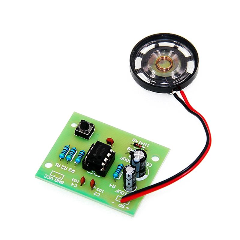 전문가용 NE555 초인종 DIY 키트 - 이중 톤 딩 - Diy Electronics Soldering Kit 리뷰 및 가격