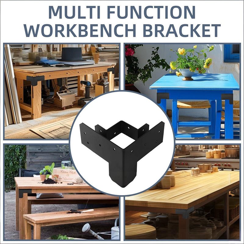 B08B-작업대 브래킷 키트 3방향 작업대 코너 브래킷 - Diy Electronics Workbench 리뷰 및 가격