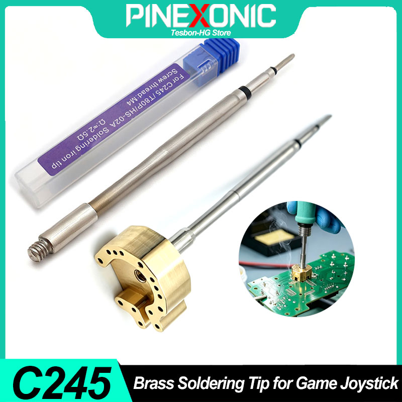 조이스틱 수리 도구용 C245 납땜 인두 팁 Xbox  - Diy Electronics Soldering Kit 리뷰 및 가격