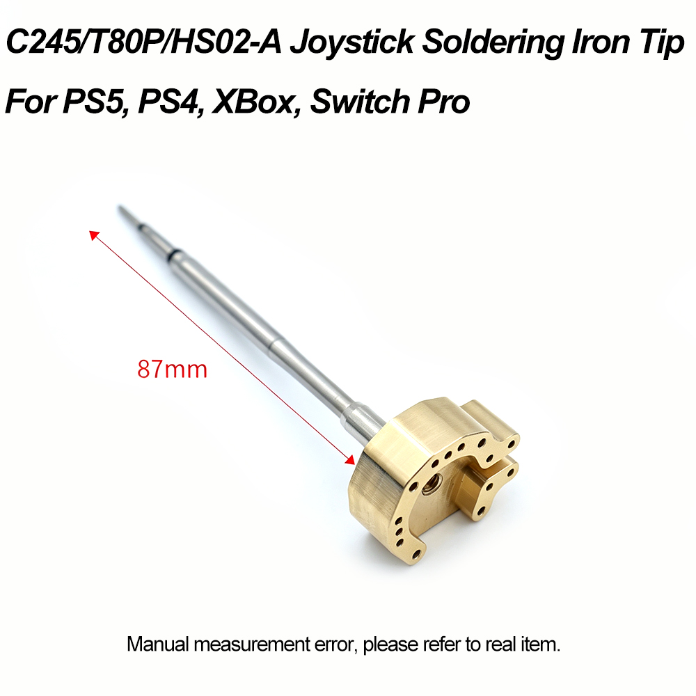 조이스틱 수리 도구용 C245 납땜 인두 팁 Xbox  - Diy Electronics Soldering Kit 리뷰 및 가격