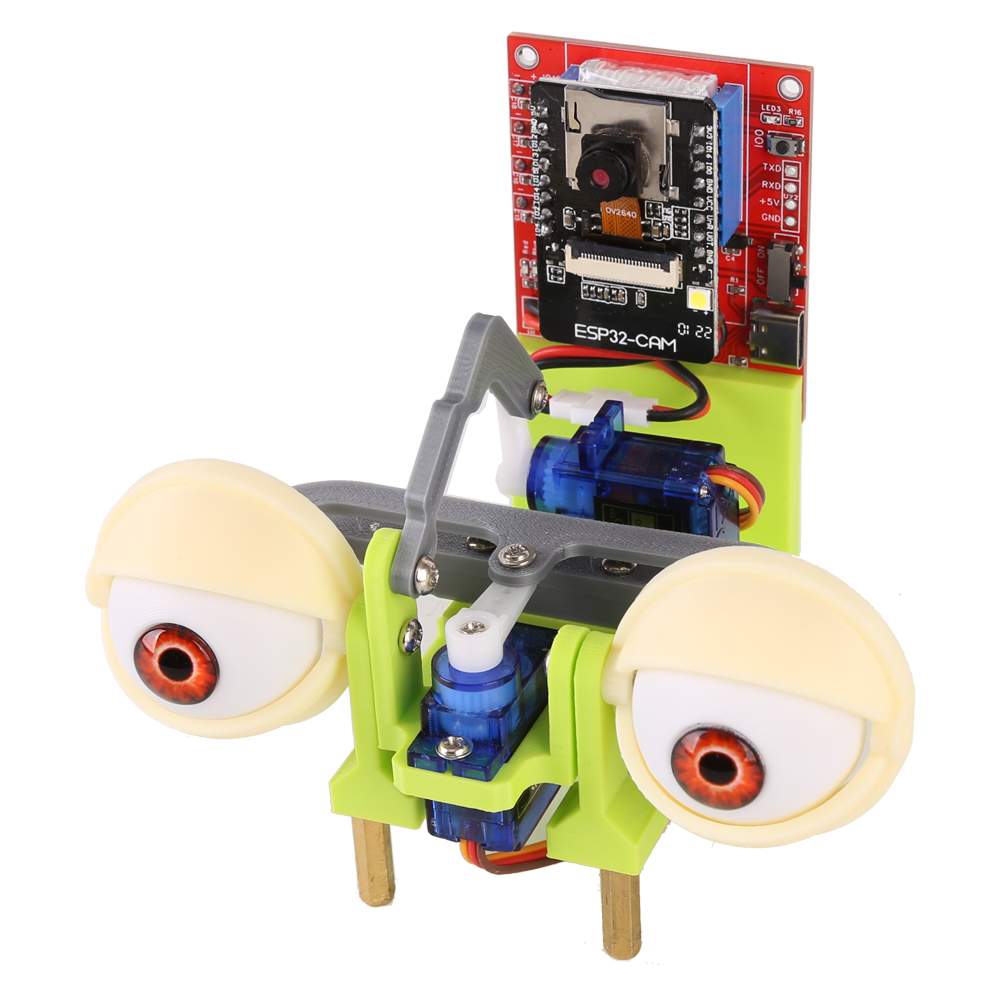 WatchEye ESP32 카메라 생체 공학 눈 얼굴  - Diy Electronics Kits 리뷰 및 가격