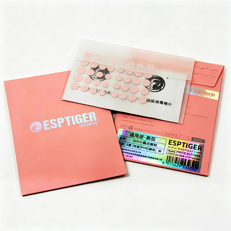 Esports Tiger ICE V2 마우스 풋 스티커 - Diy Mouse Electronics 리뷰 및 가격
