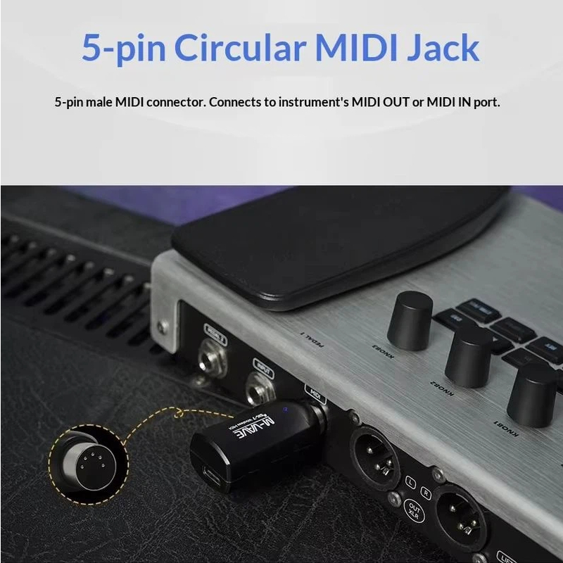 M Vave Sk7 무선 미디 어댑터 충전식 블루투스  - Diy Electronics Music 리뷰 및 가격