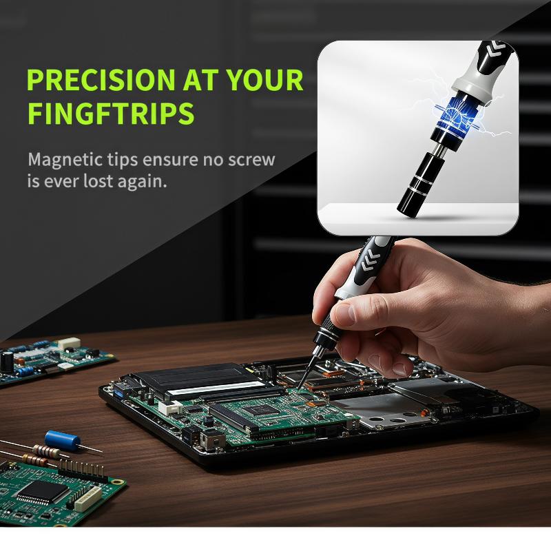 115가지 기능이 있는 미니 정밀 자석 드라이버 세트, - Diy Electronics Gifts 리뷰 및 가격