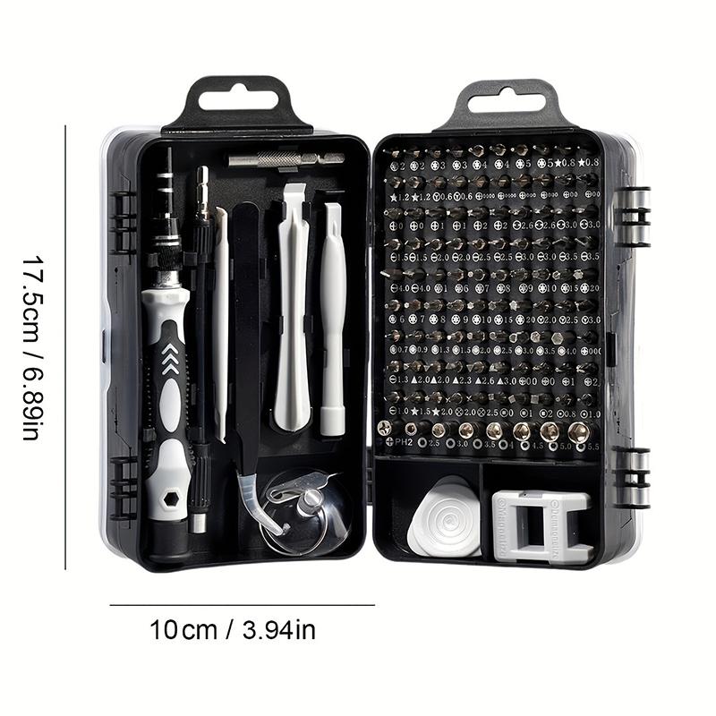 115가지 기능이 있는 미니 정밀 자석 드라이버 세트, - Diy Electronics Gifts 리뷰 및 가격