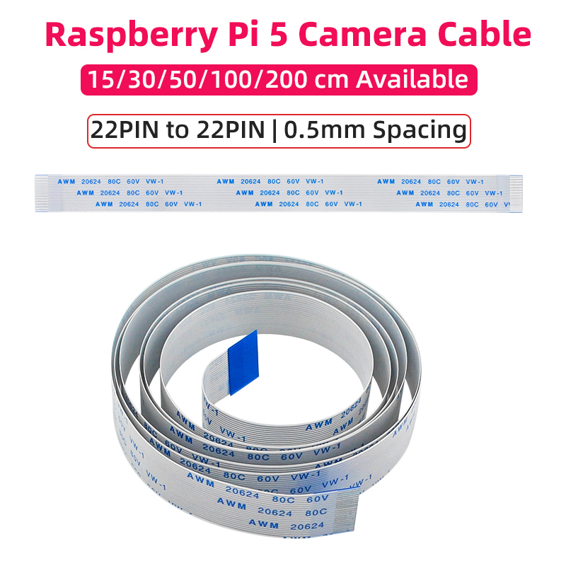 라즈베리 파이 5 카메라 케이블 22핀 - 22핀 0. - Raspberry Pi Zero 리뷰 및 가격