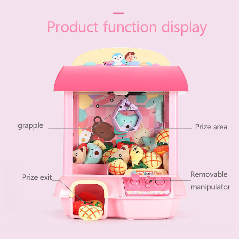 충전식 전자 캐치 하우스 유니콘 인형, DIY 인형 기 - Diy Electronics Toys 리뷰 및 가격