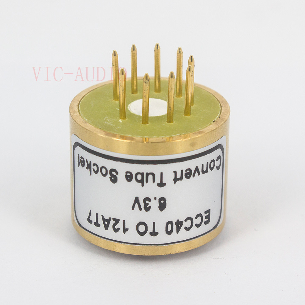 1PC 8Pin 9Pin 튜브 소켓 ECC40 TO 1 - Diy Electronics 리뷰 및 가격
