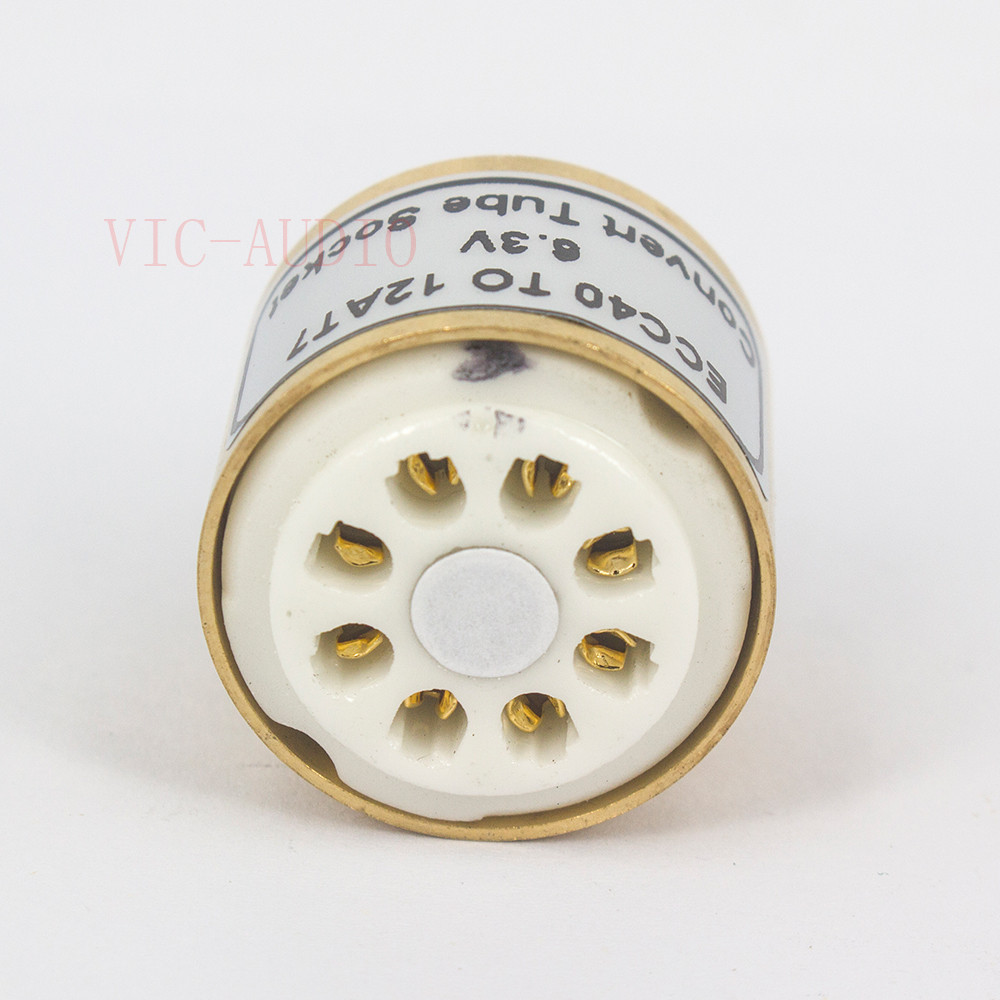 1PC 8Pin 9Pin 튜브 소켓 ECC40 TO 1 - Diy Electronics 리뷰 및 가격
