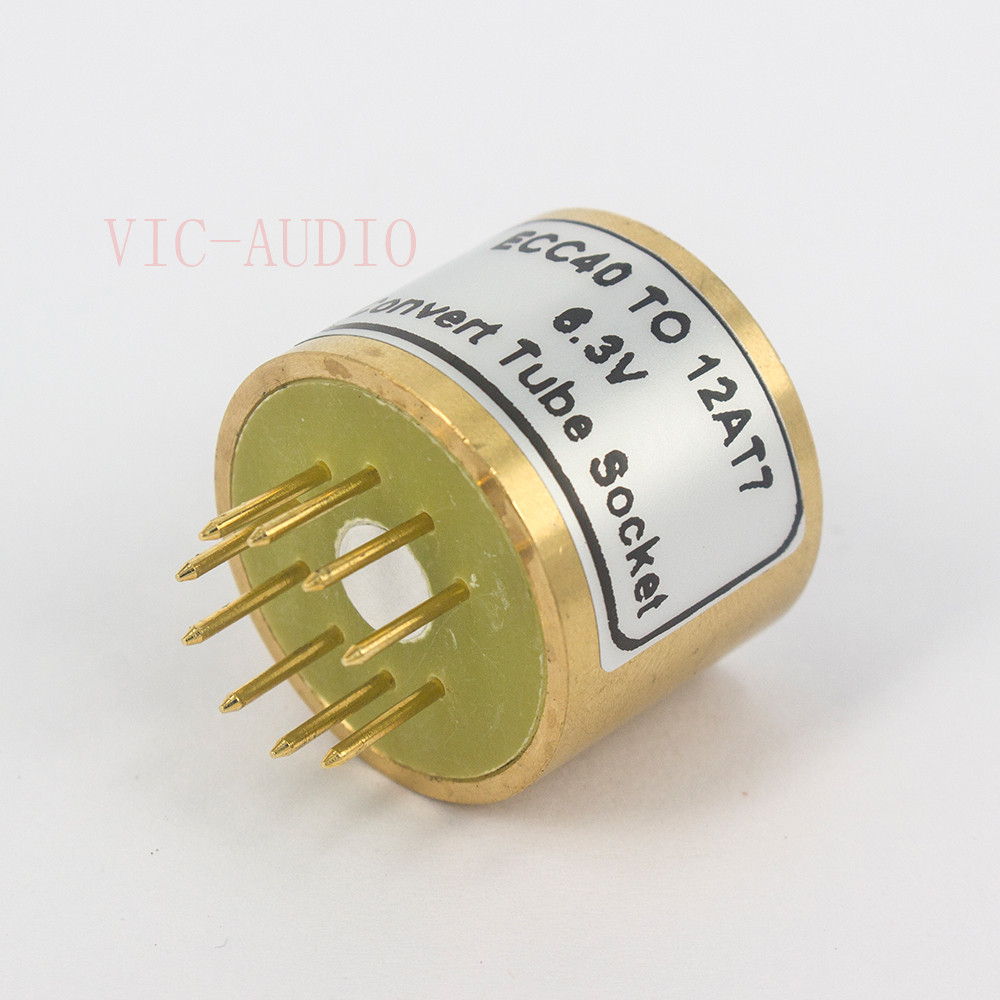 1PC 8Pin 9Pin 튜브 소켓 ECC40 TO 1 - Diy Electronics 리뷰 및 가격