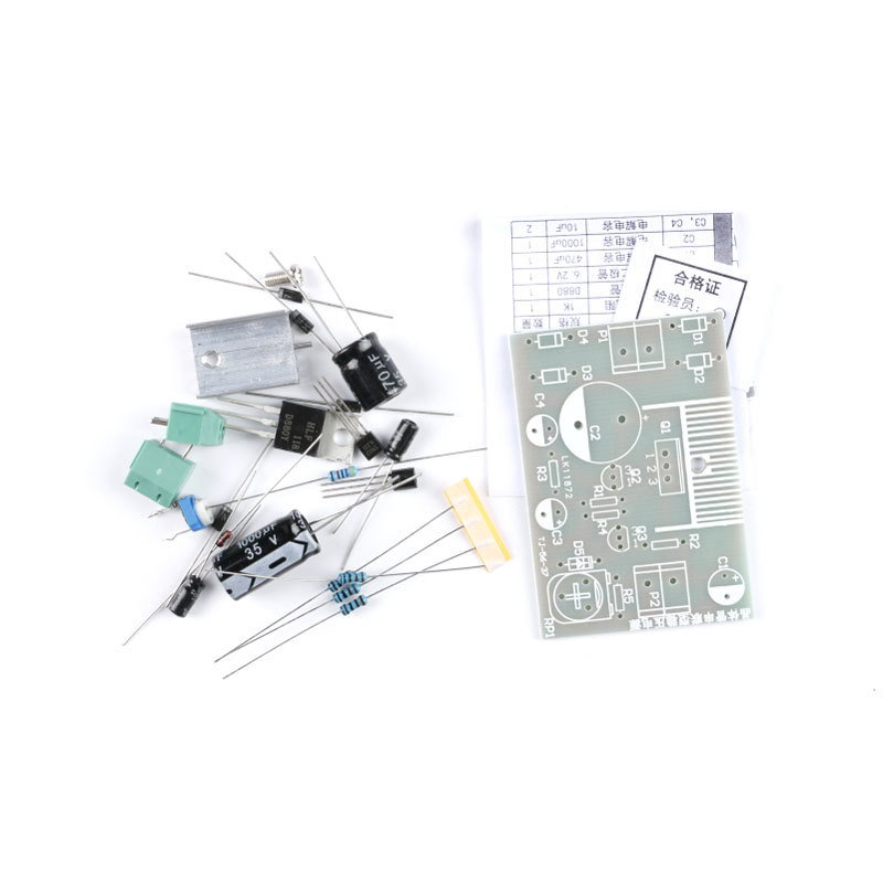 5Pcs/1pc 트랜지스터 시리즈 전압 조정기 키트 동 - Diy Electronics Guide 리뷰 및 가격
