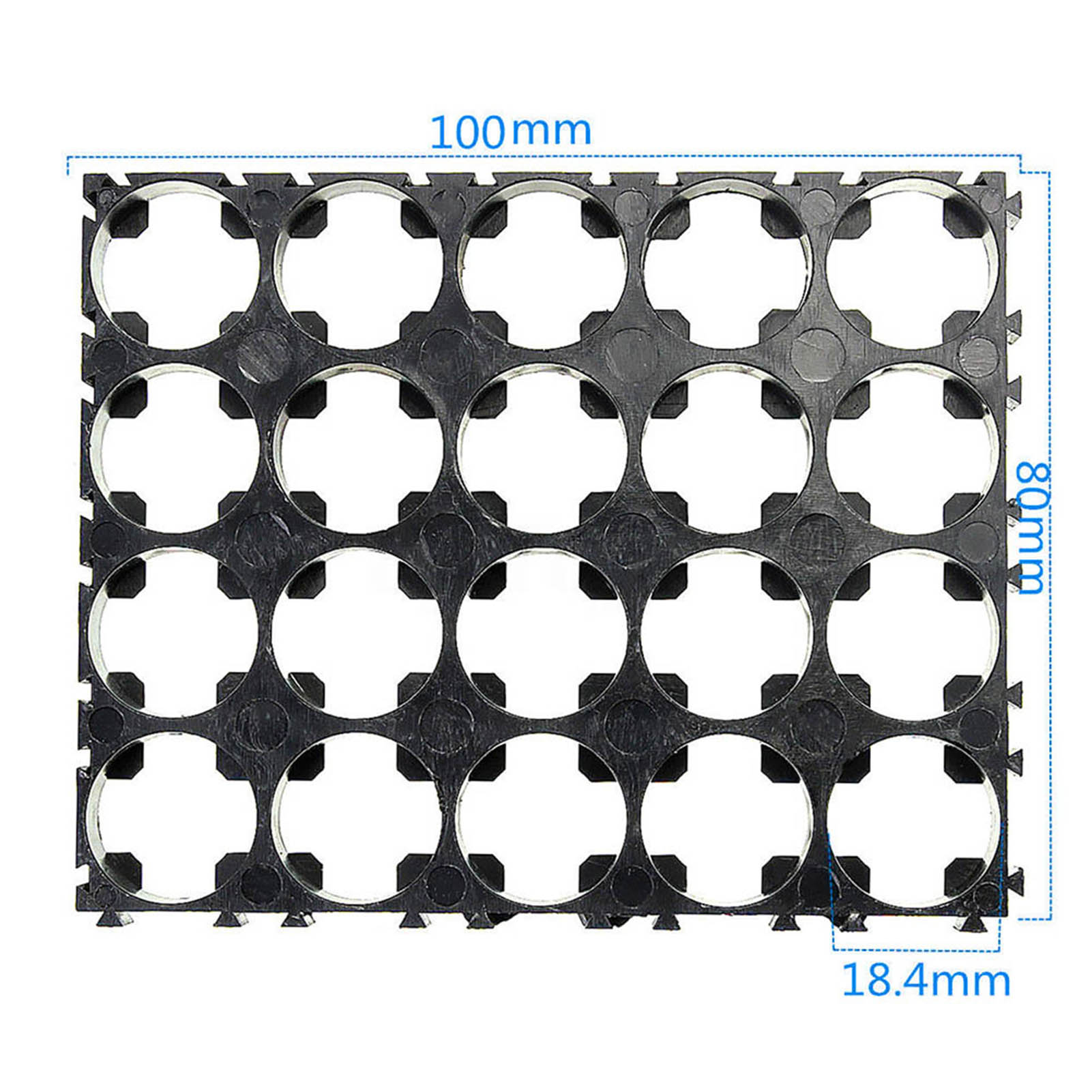 전자 프로젝트 DIY 애호가를 위한 플라스틱 18650 - Diy Electronics Rack 리뷰 및 가격