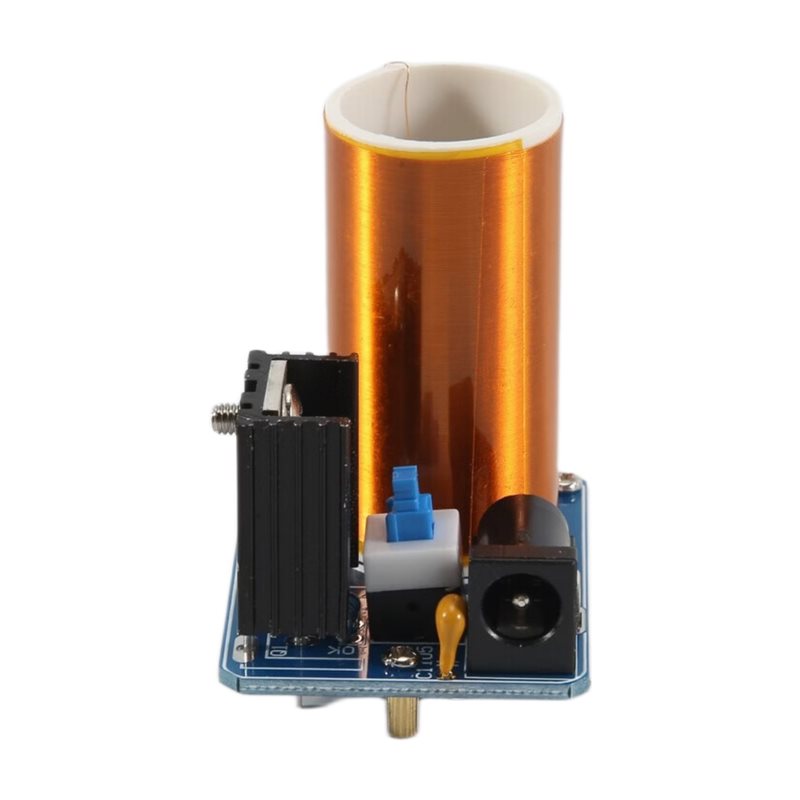 BD243 미니 테슬라 코일 키트 빈 조명 기술 DIY - Diy Electronics Kits 리뷰 및 가격