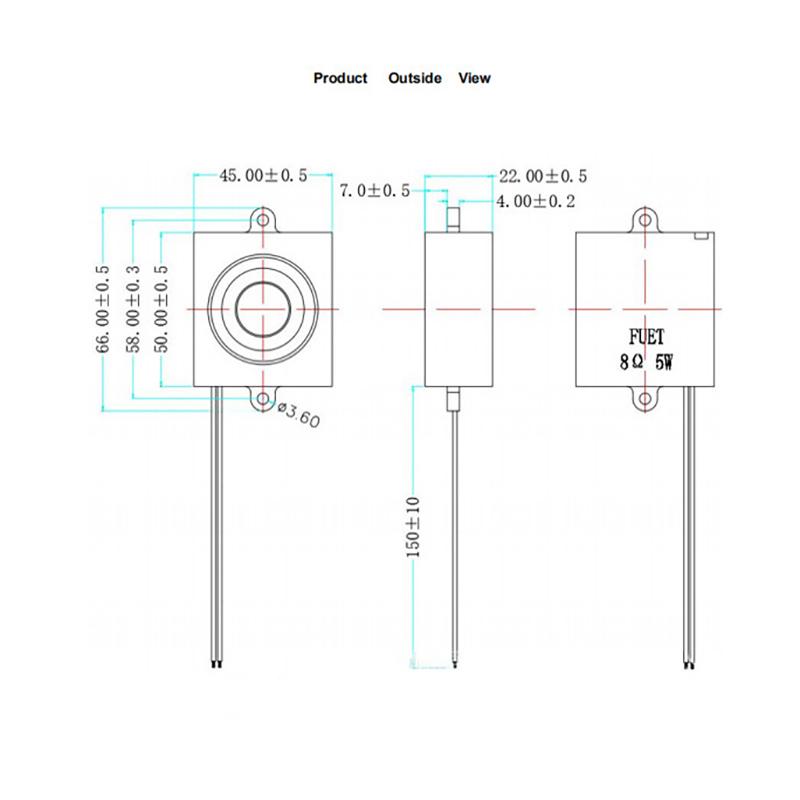 미니 밀폐형 스피커 4 5W 50x45mm 박스 스피커 - Diy Electronics Music 리뷰 및 가격