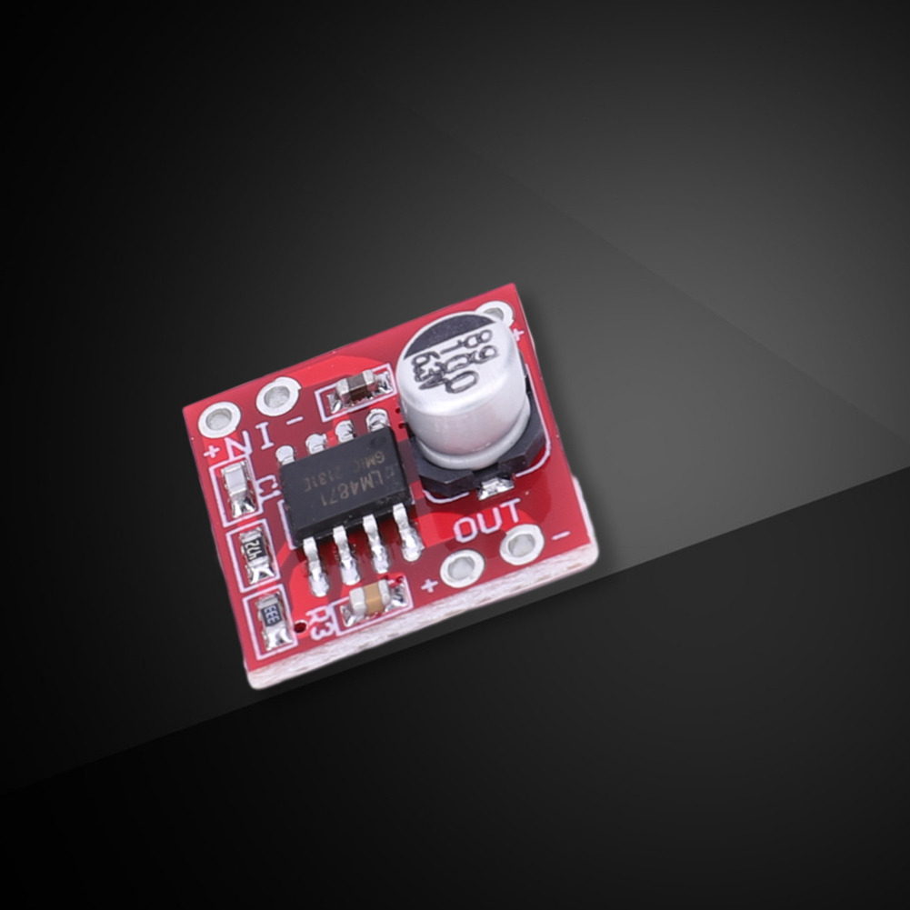 LM4871 단일 채널 증폭기 보드 3W 음성 증폭기  - Diy Electronics Music 리뷰 및 가격