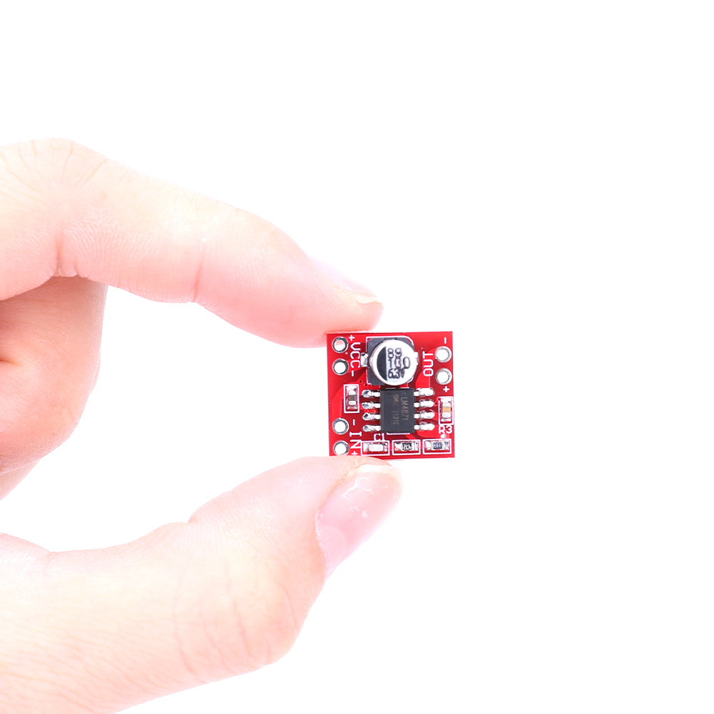 LM4871 단일 채널 증폭기 보드 3W 음성 증폭기  - Diy Electronics Music 리뷰 및 가격