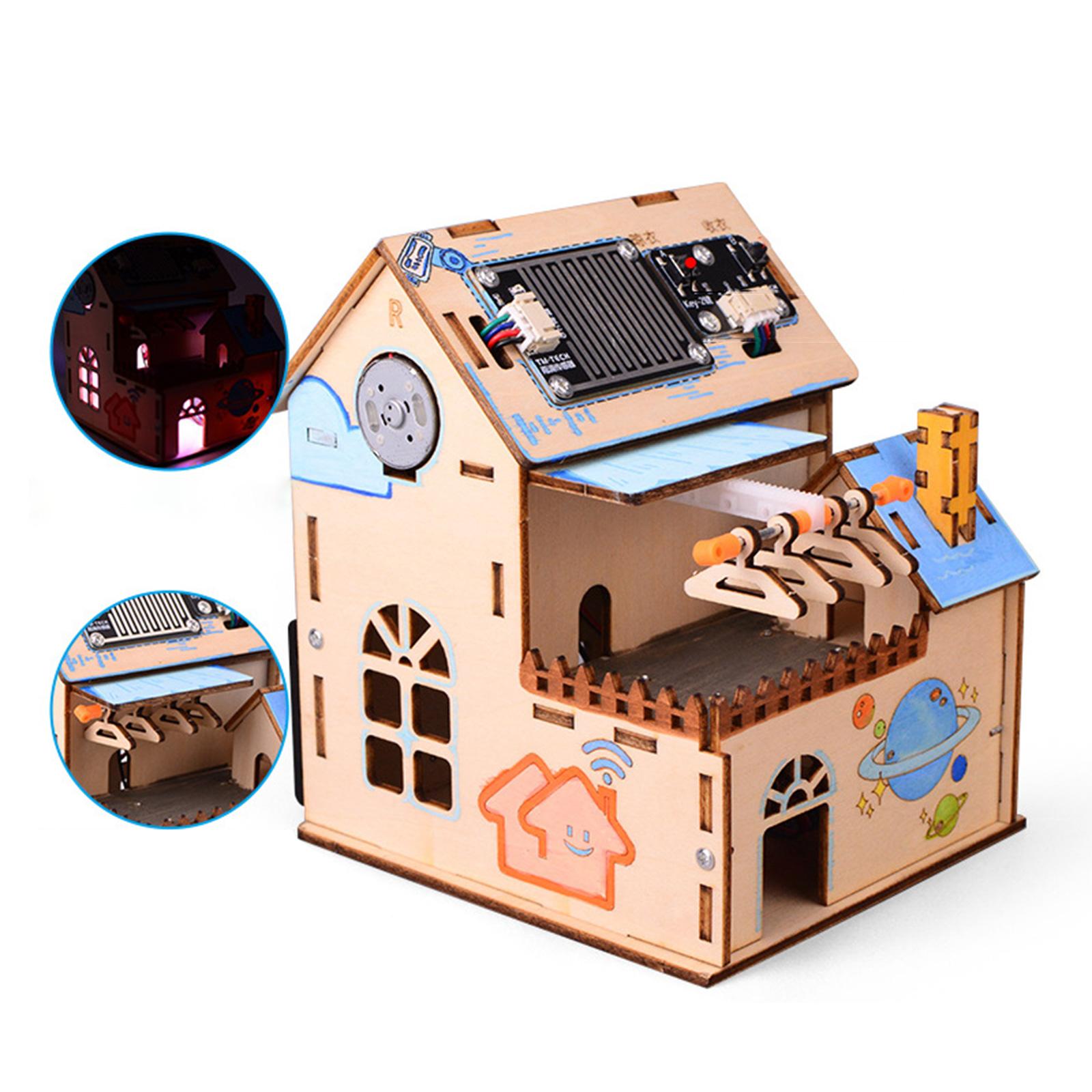 스마트 옷 건조대를 갖춘 DIY 홈, 창의적이고 쉬운  - Diy Electronics Rack 리뷰 및 가격