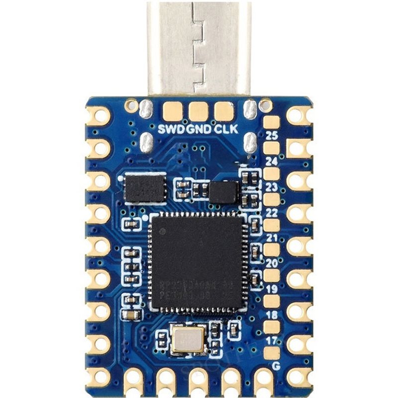 듀얼 코어 및 듀얼 아키텍처 RP2350A 제로 Cm  - Raspberry Pi Zero 리뷰 및 가격