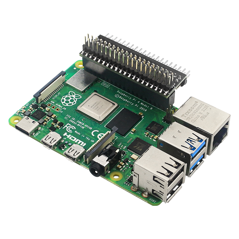 라즈베리 파이 40 핀 GPIO 확장 헤더 Pi 4B  - Raspberry Pi Zero 리뷰 및 가격