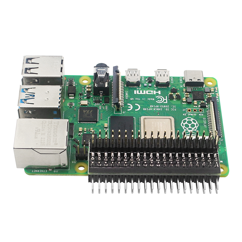 라즈베리 파이 40 핀 GPIO 확장 헤더 Pi 4B  - Raspberry Pi Zero 리뷰 및 가격